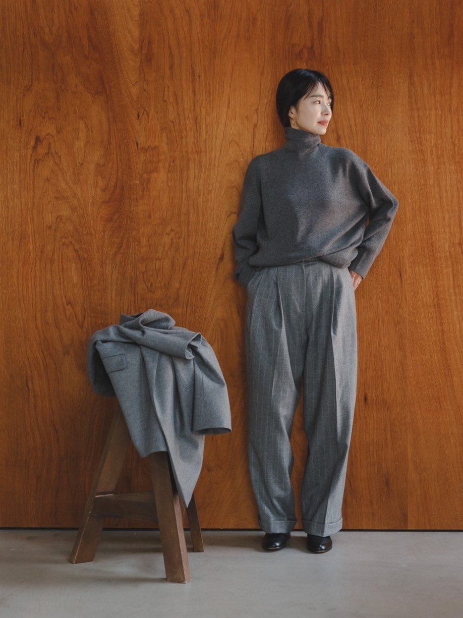 Jamie/pinstripe pants