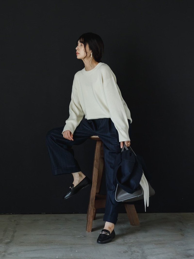 Jamie/pinstripe pants