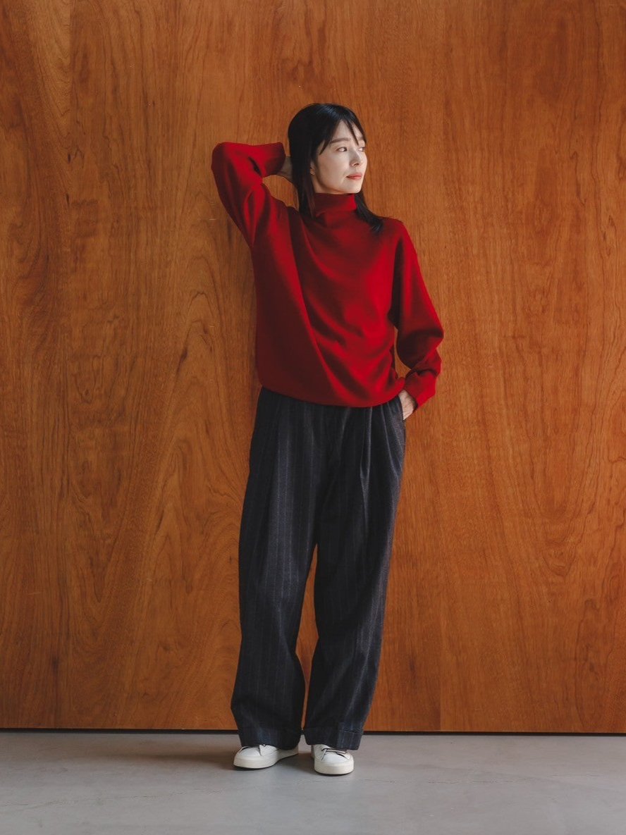 Jamie/pinstripe pants