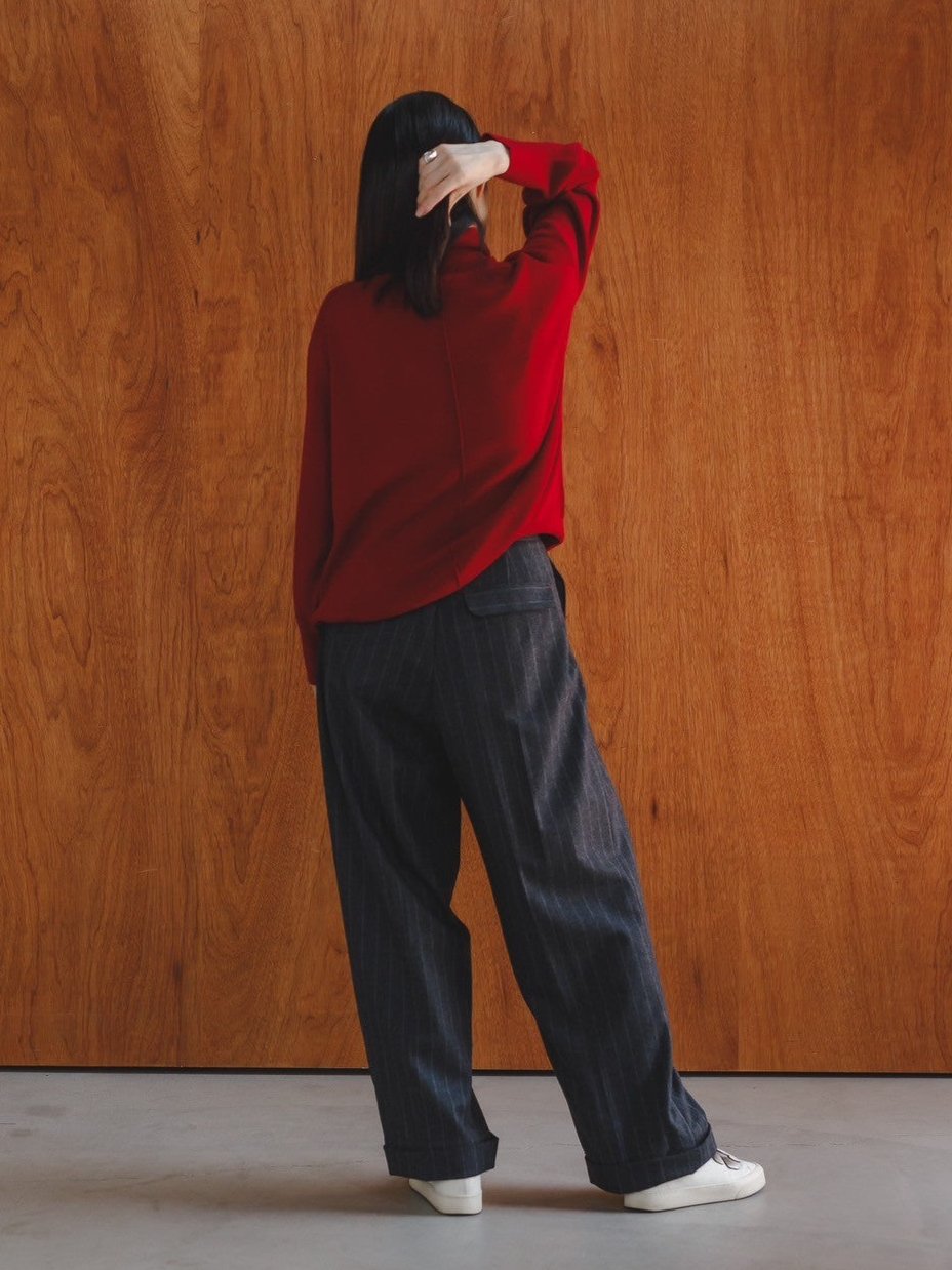 Jamie/pinstripe pants