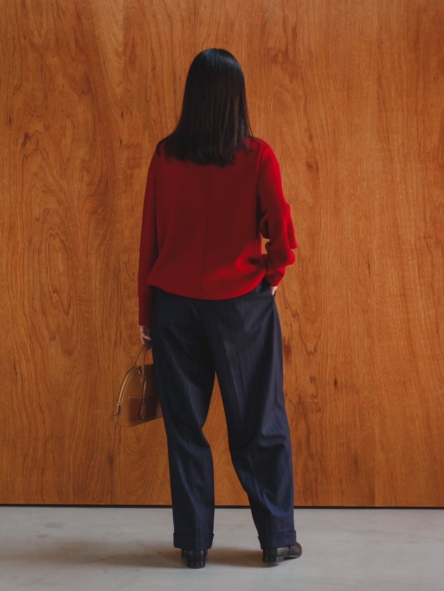 Jamie/pinstripe pants