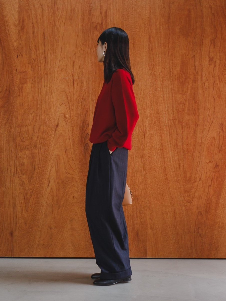 Jamie/pinstripe pants