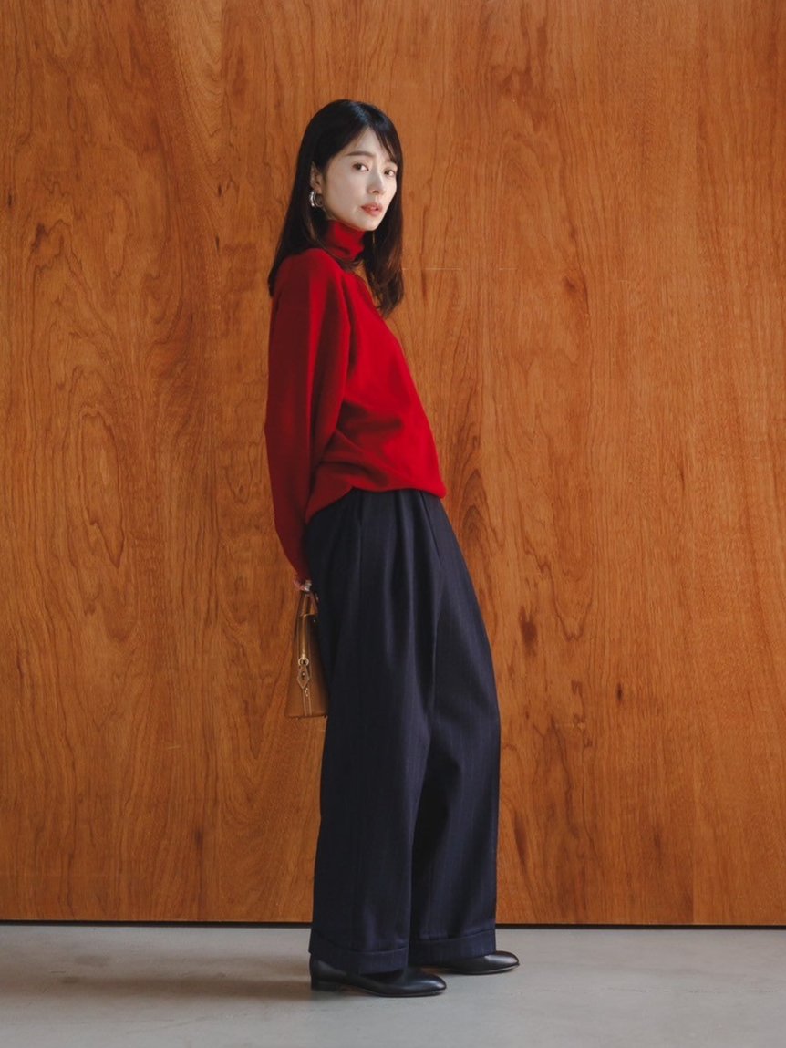 Jamie/pinstripe pants