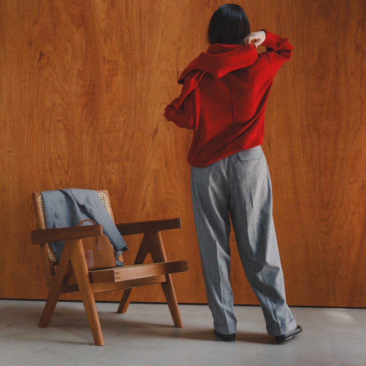 Jamie/pinstripe pants