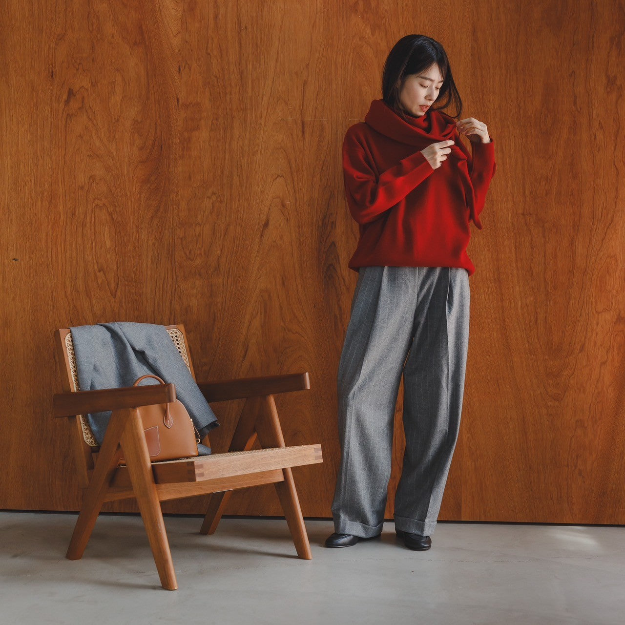 Jamie/pinstripe pants