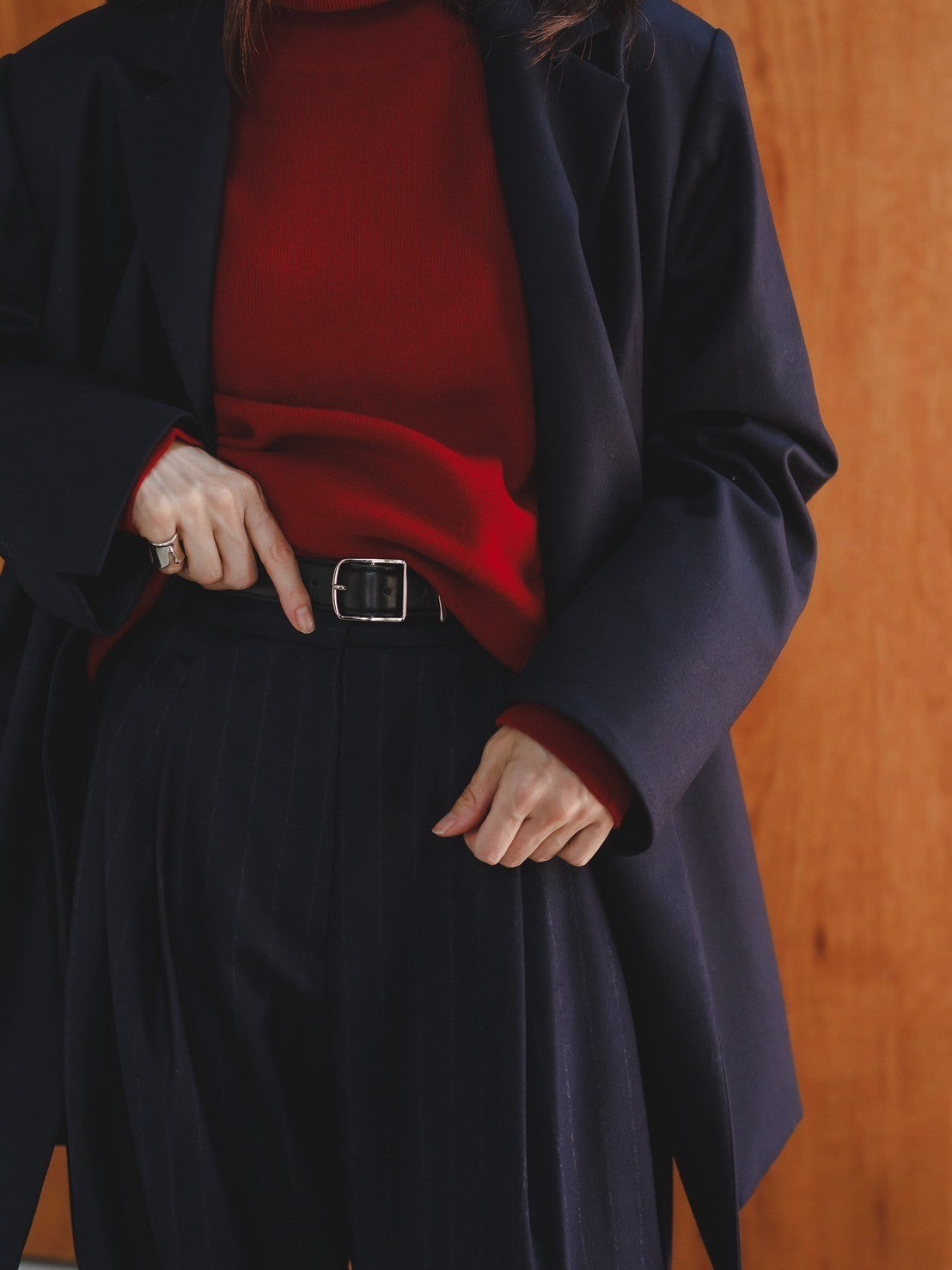 Jamie/pinstripe pants