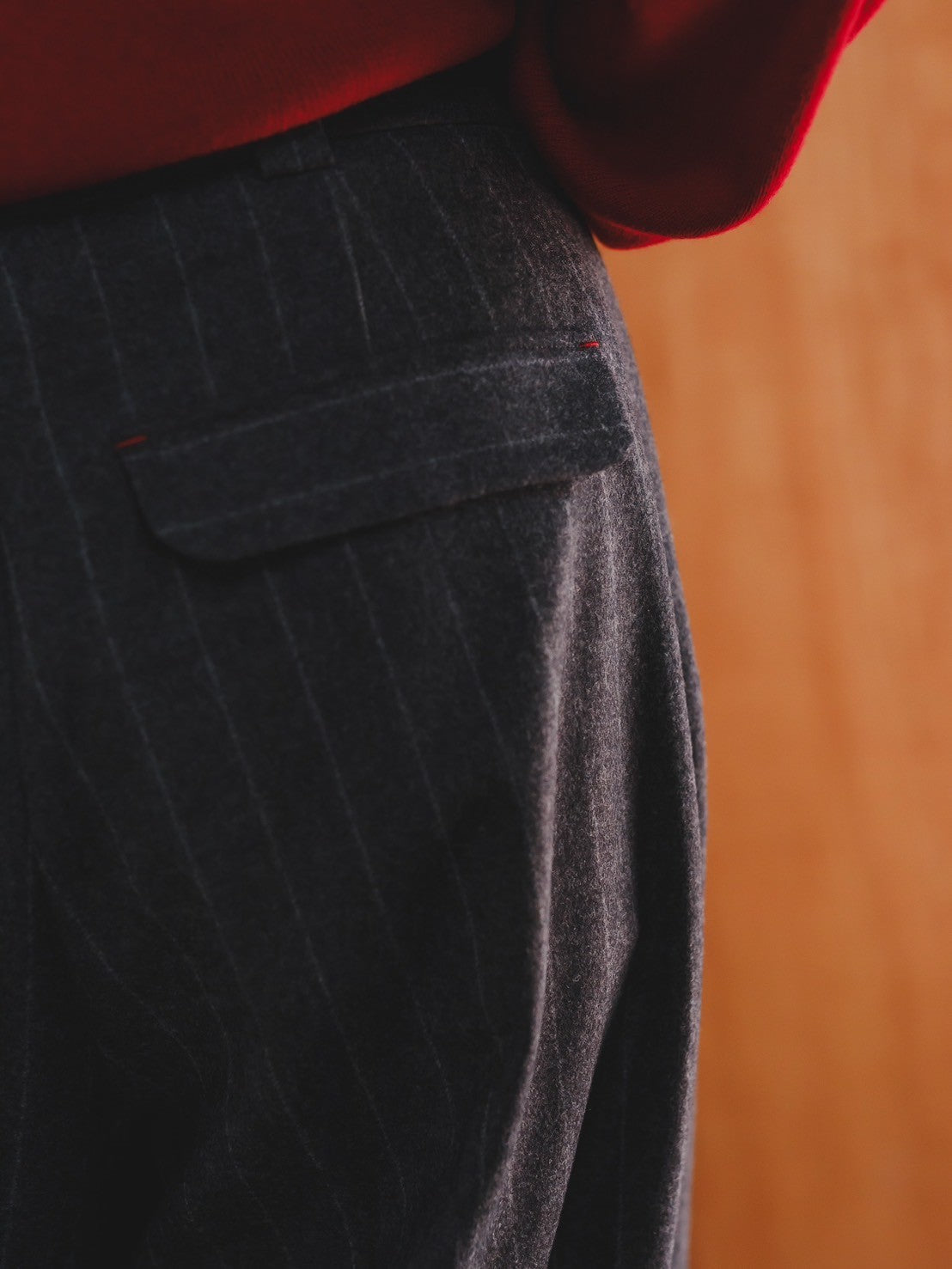Jamie/pinstripe pants