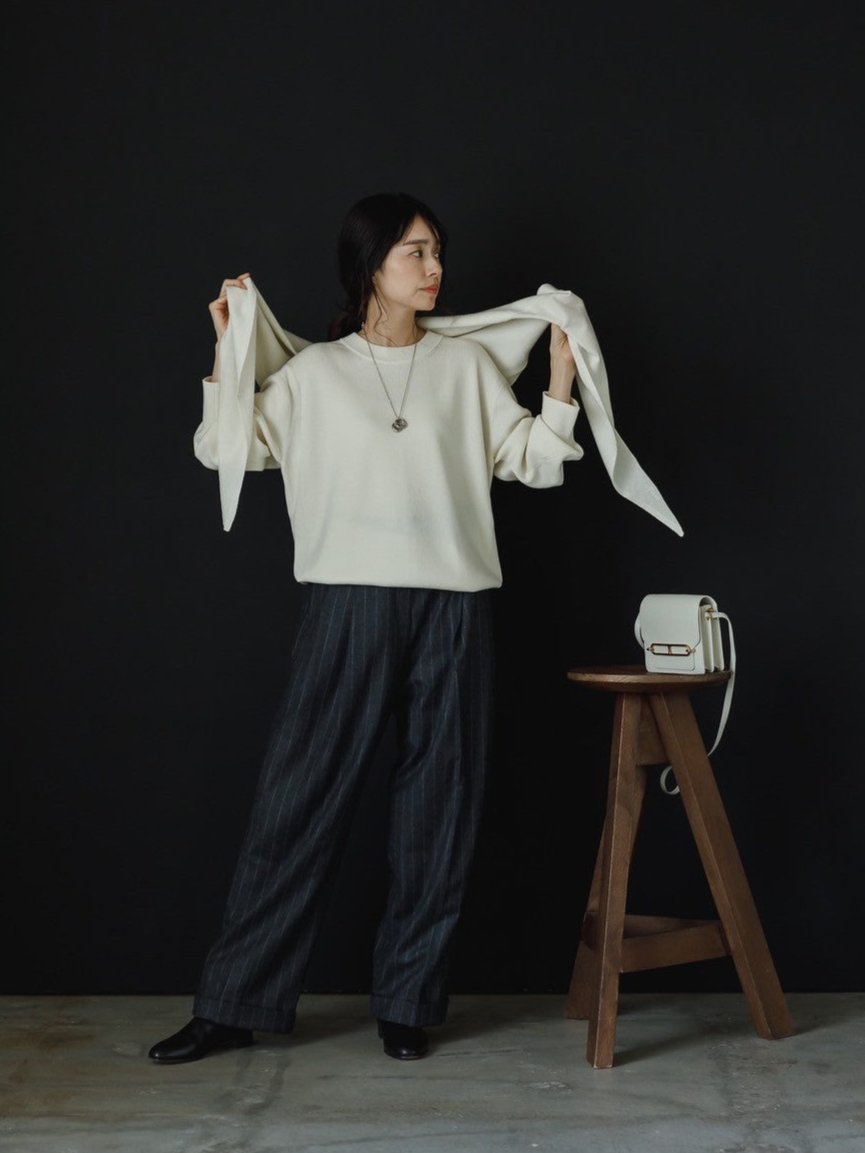 Jamie/pinstripe pants