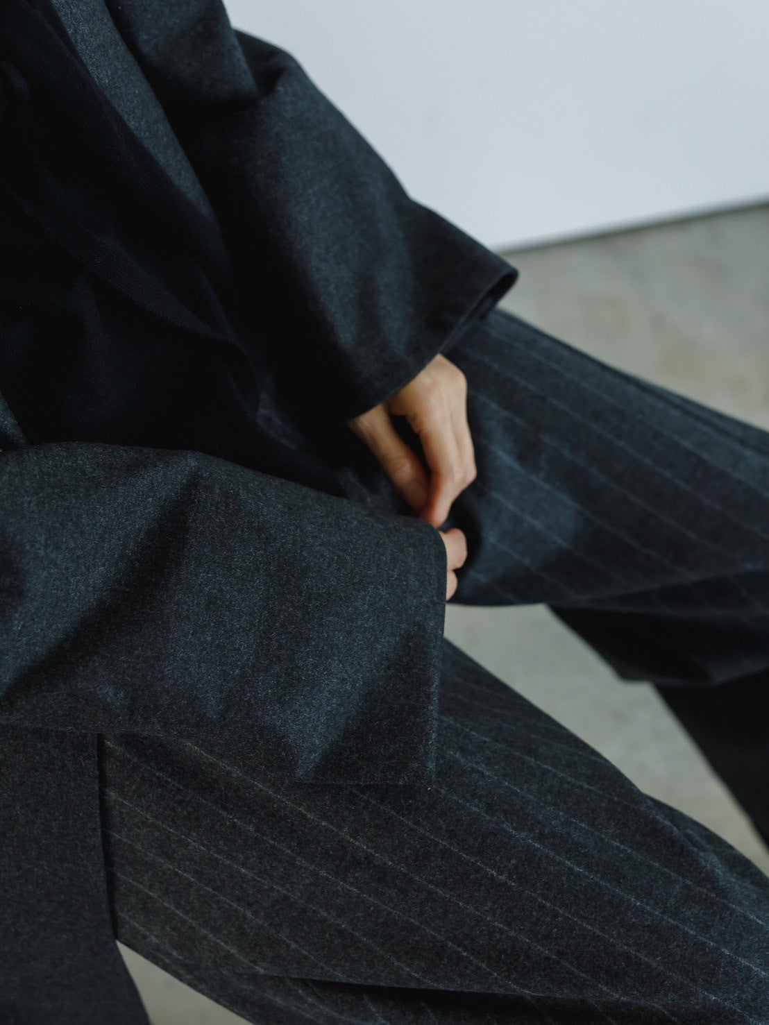 Jamie/pinstripe pants
