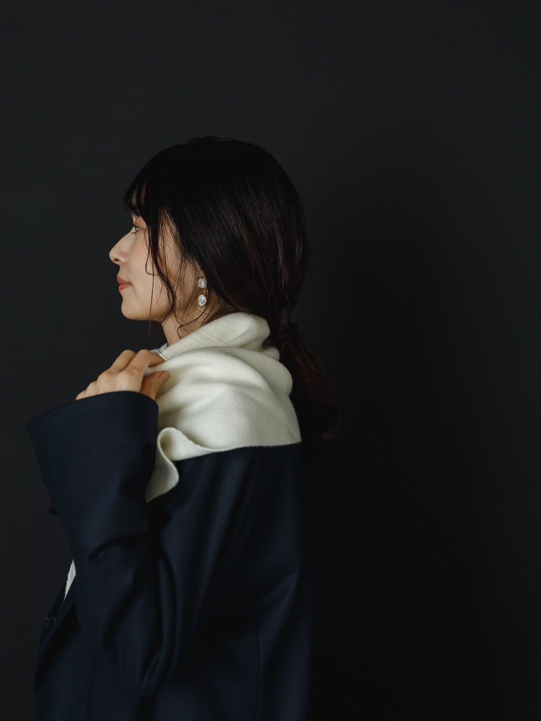 Dorothy/triangle scarf