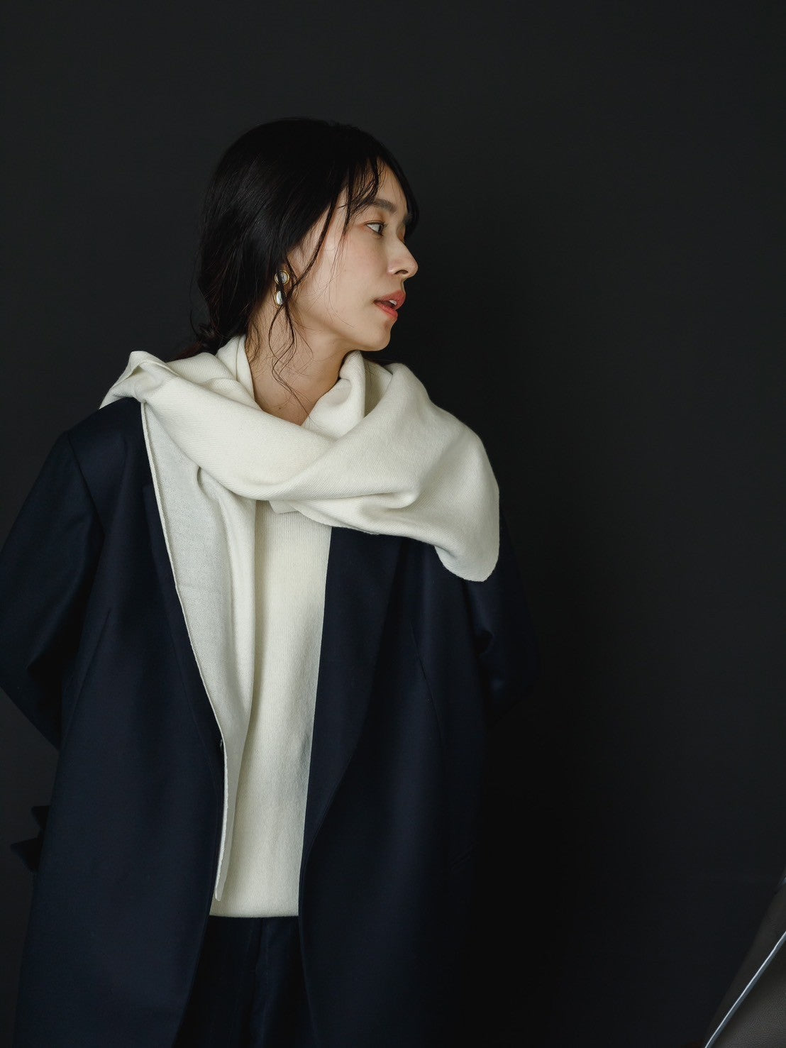 Dorothy/triangle scarf