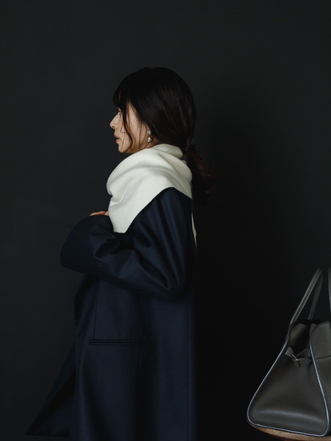 Dorothy/triangle scarf