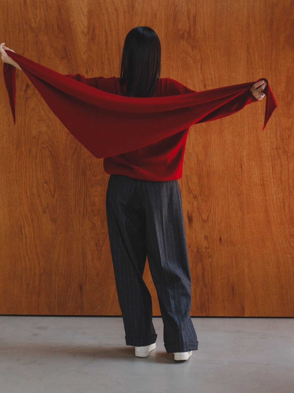Dorothy/triangle scarf