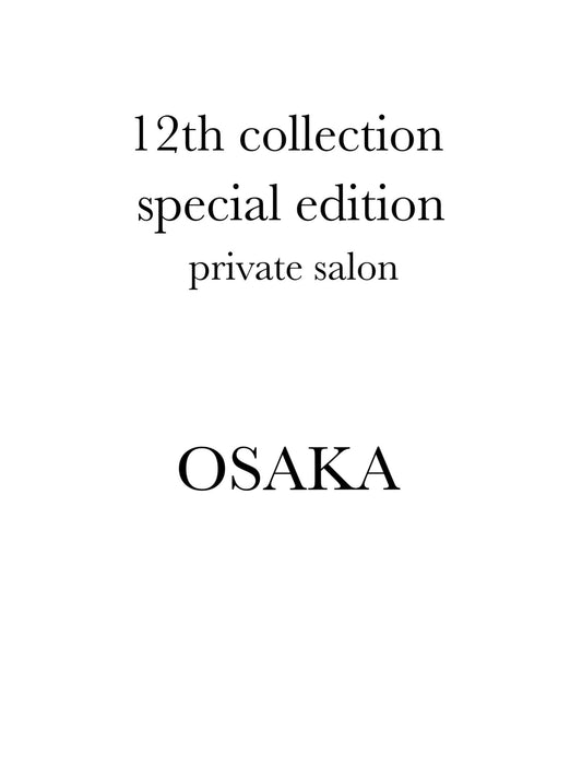 6/20(thu)-6/22(sat)  deres private salon OSAKA / Reservation