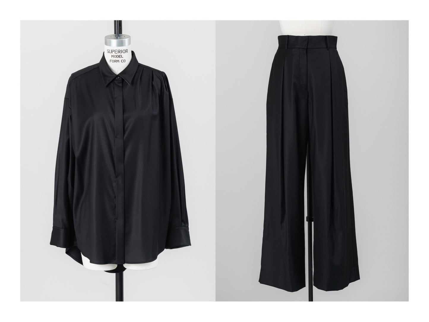 【PRE ORDER】Set of 2 items Prince / flow shirt & Hazel / stem pants(special edition)