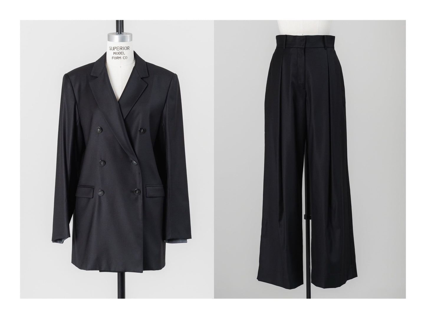 【PRE ORDER】Set of 2 items Teddy / gentle form jacket & Hazel / stem pants(special edition)