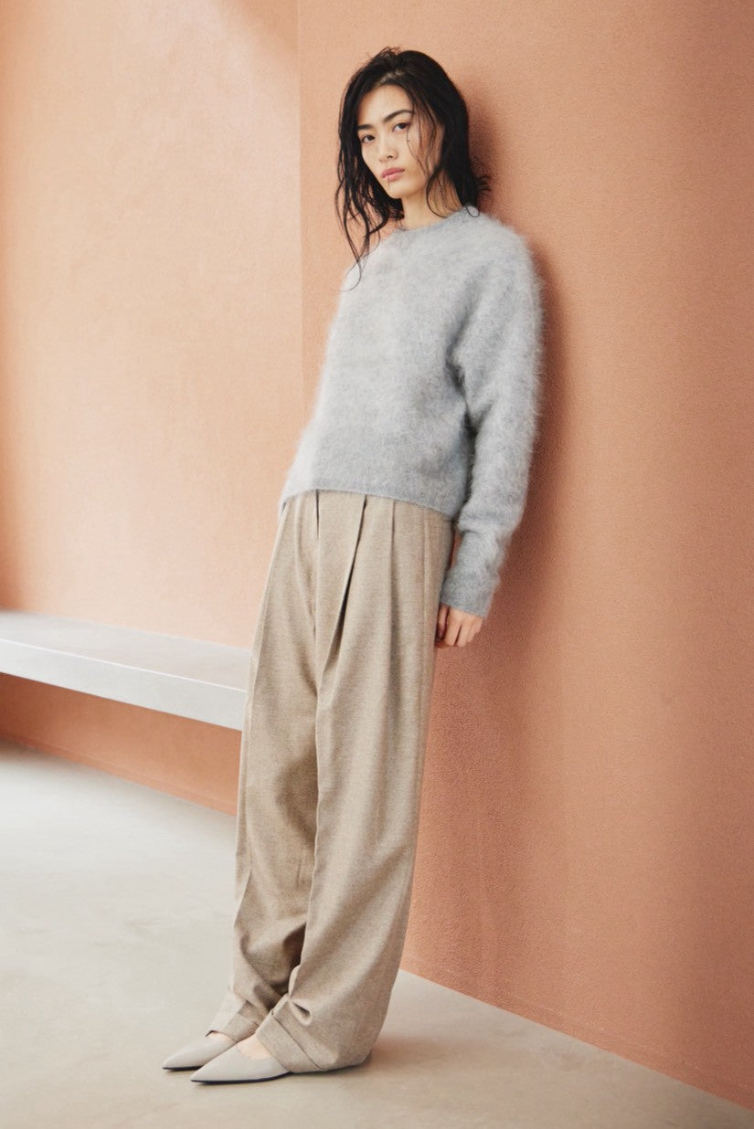 【PRE ORDER】Jamie/composed line trousers