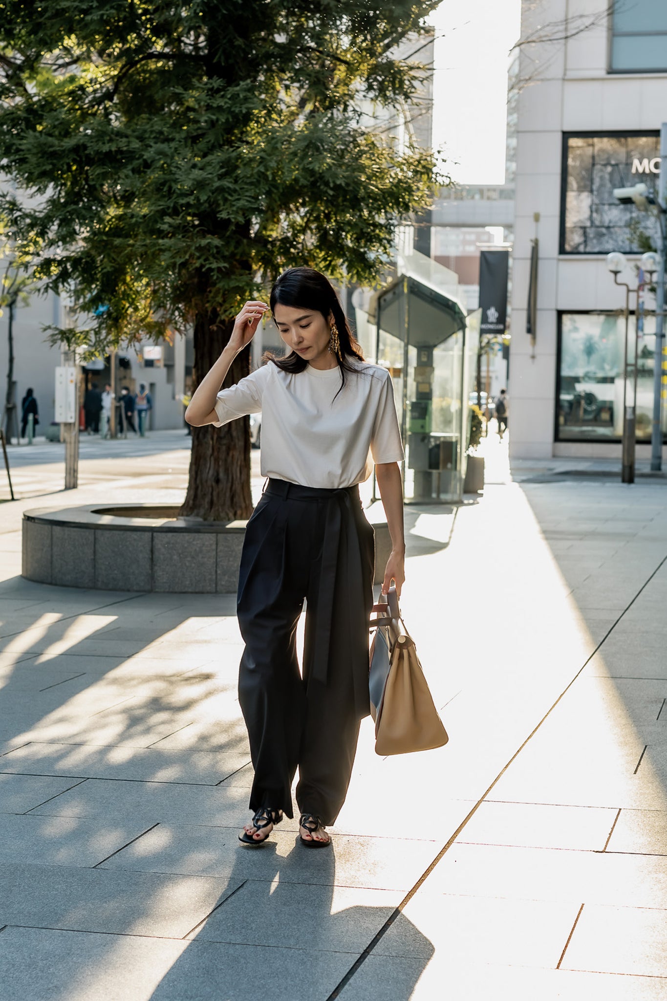 【予約販売】Pamela /dress up T-shirt-White