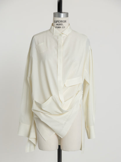 【PRE ORDER】Erny / pocket play shirt