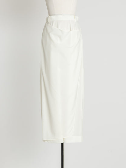 【PRE ORDER】Floren / floating wrap skirt