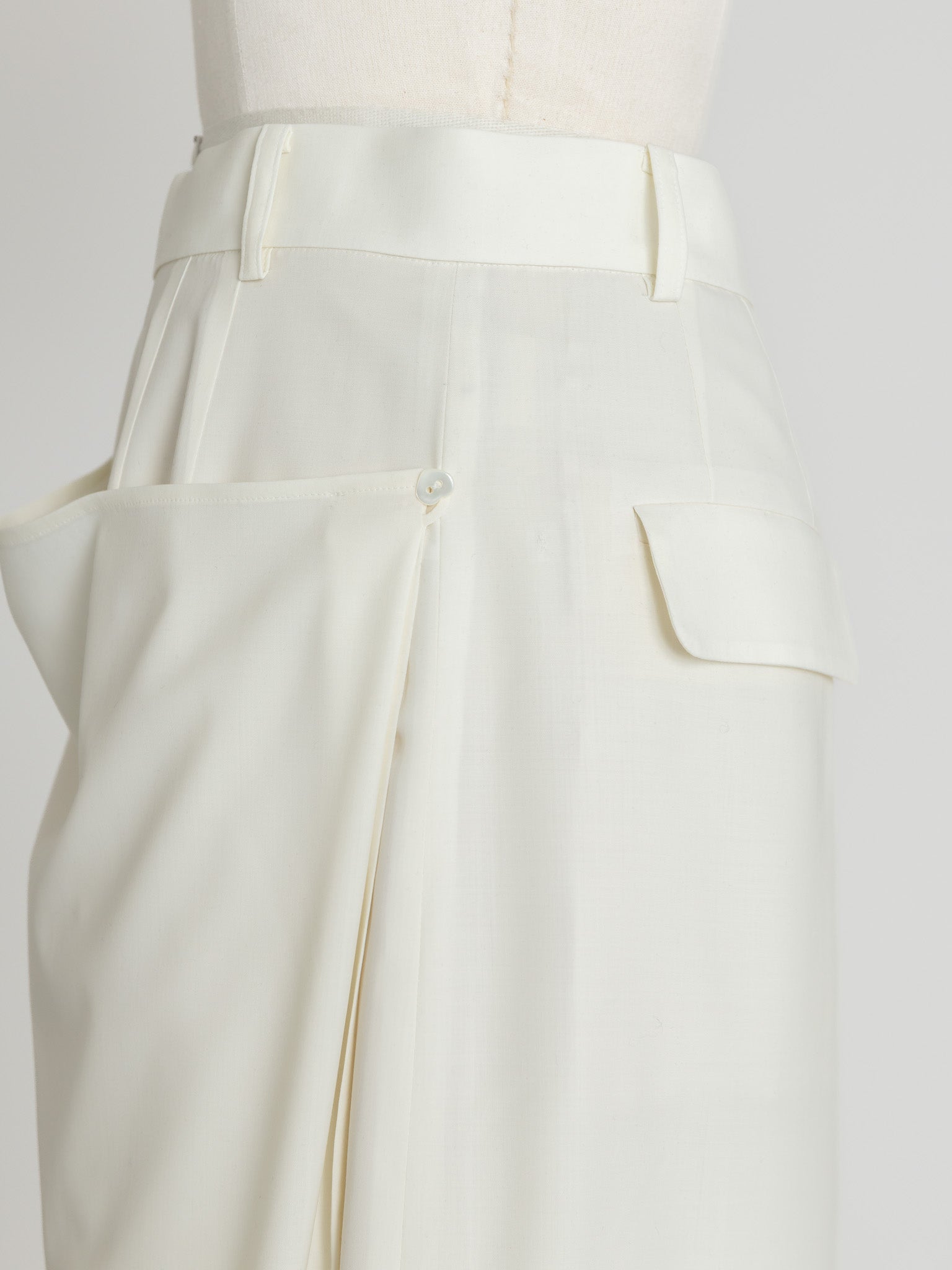 ORDER】Floren / floating wrap skirt – deres.online