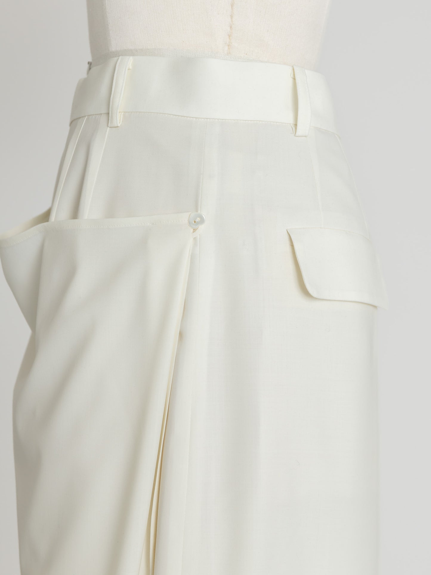 【PRE ORDER】Floren / floating wrap skirt