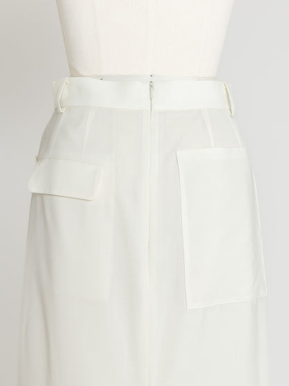 【PRE ORDER】Floren / floating wrap skirt