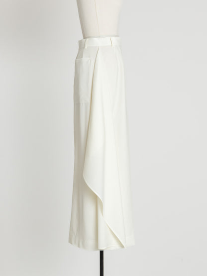 【PRE ORDER】Floren / floating wrap skirt