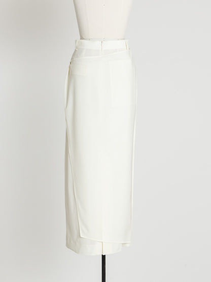 【PRE ORDER】Floren / floating wrap skirt