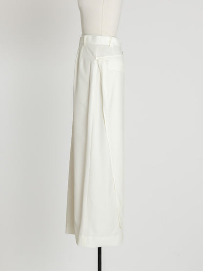 【PRE ORDER】Floren / floating wrap skirt
