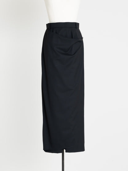 【PRE ORDER】Floren / floating wrap skirt