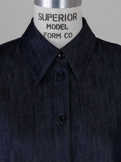 Alex/silk denim shirt
