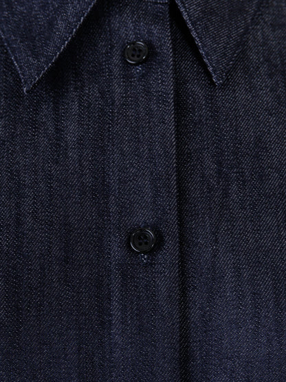 Alex/silk denim shirt