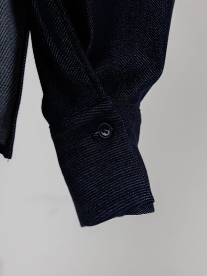 Alex/silk denim shirt