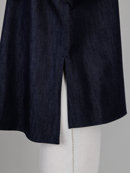 Alex/silk denim shirt