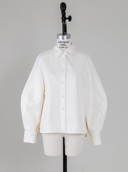 Alex/silk denim shirt