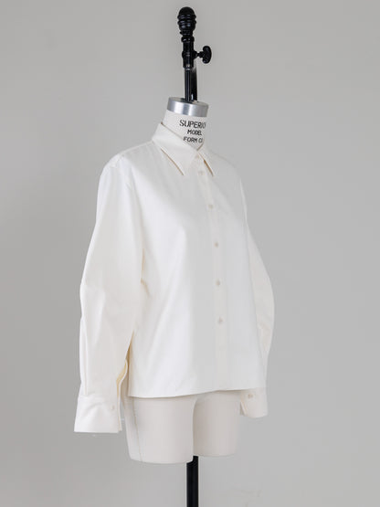 Alex/silk denim shirt