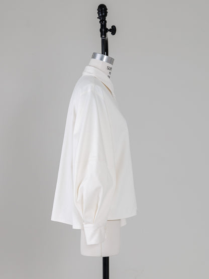 Alex/silk denim shirt