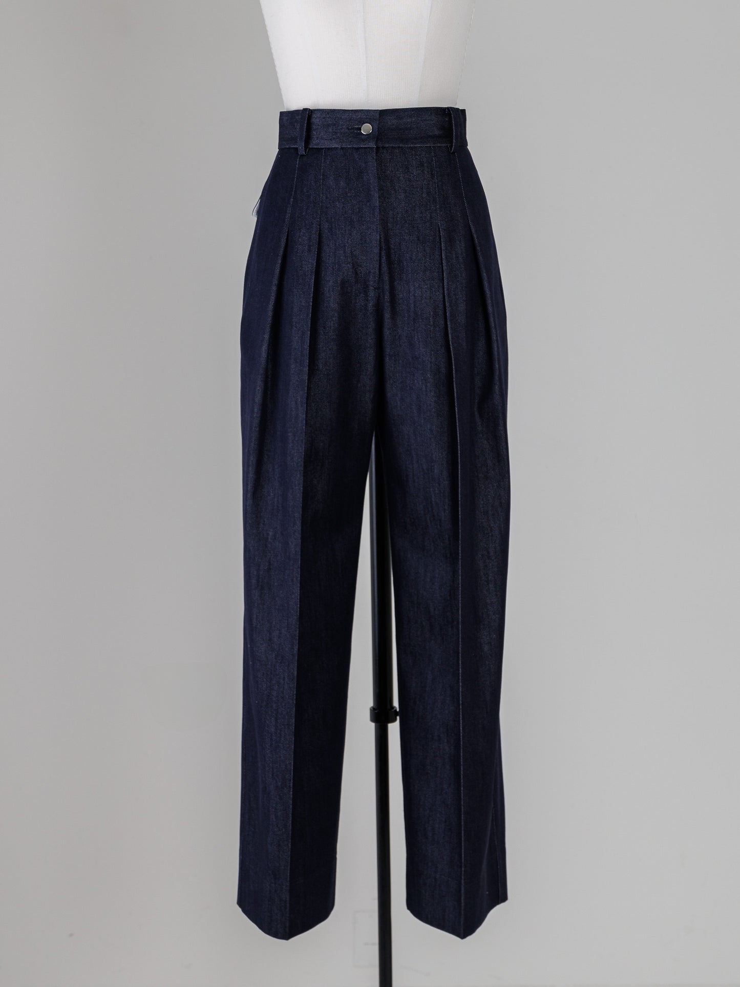 【ORDER】Lily / silk denim pants