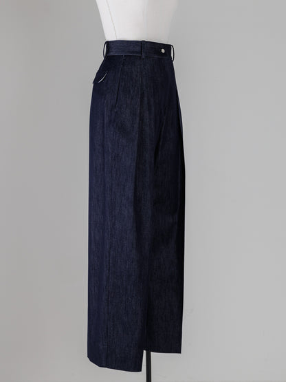 Lily/silk denim pants