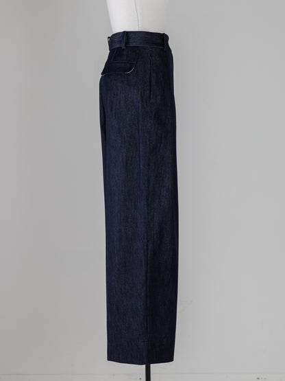Lily/silk denim pants