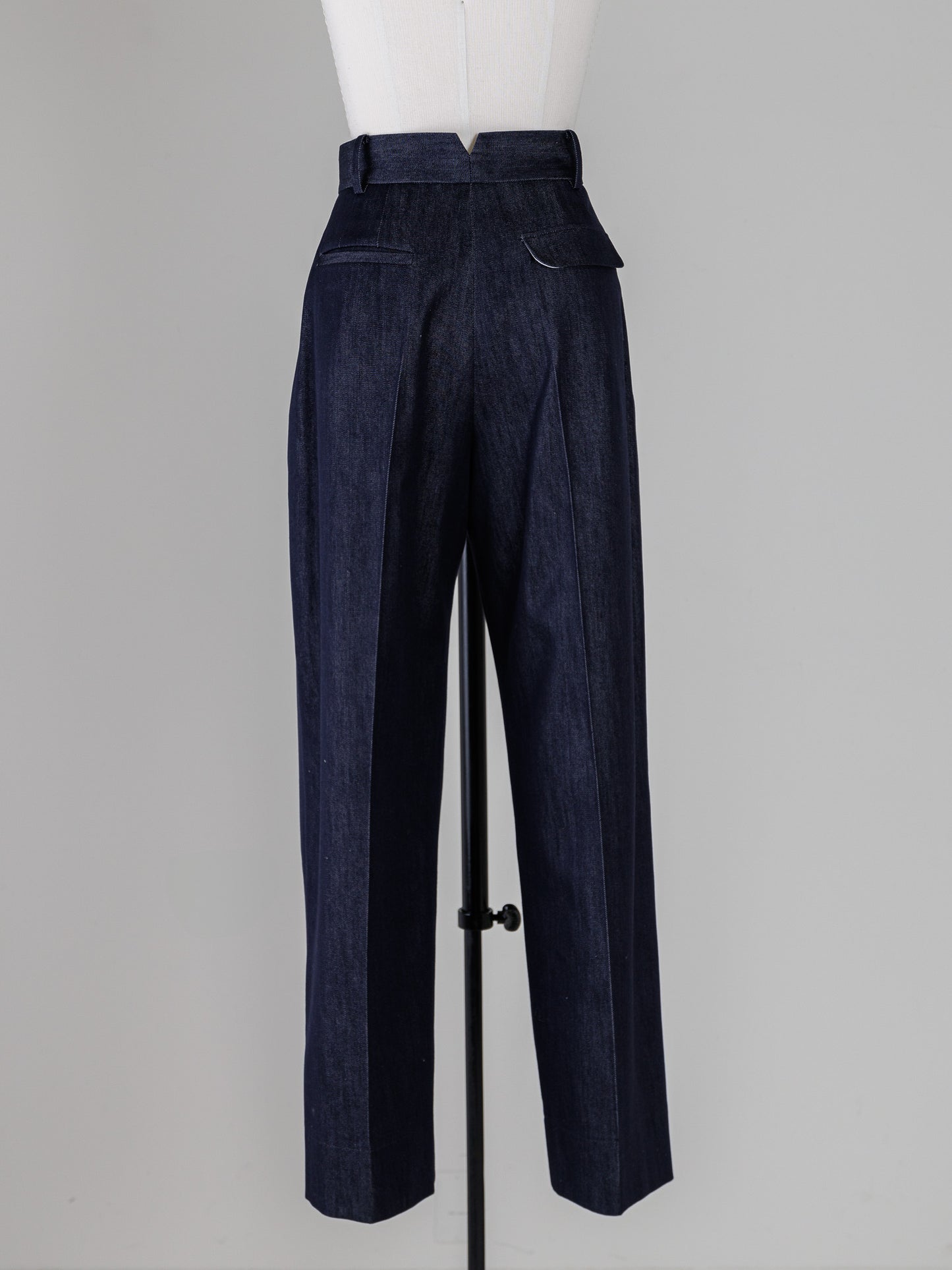【ORDER】Lily / silk denim pants