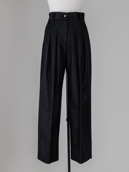 Lily/silk denim pants