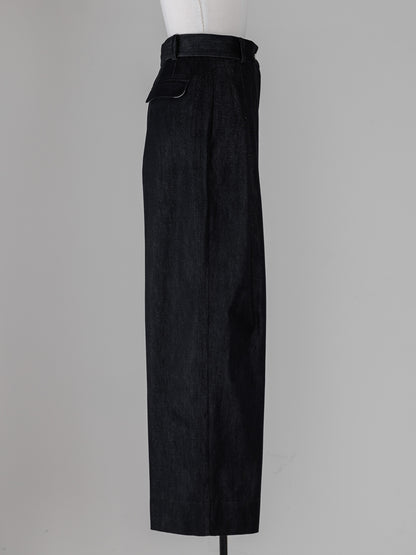 Lily/silk denim pants