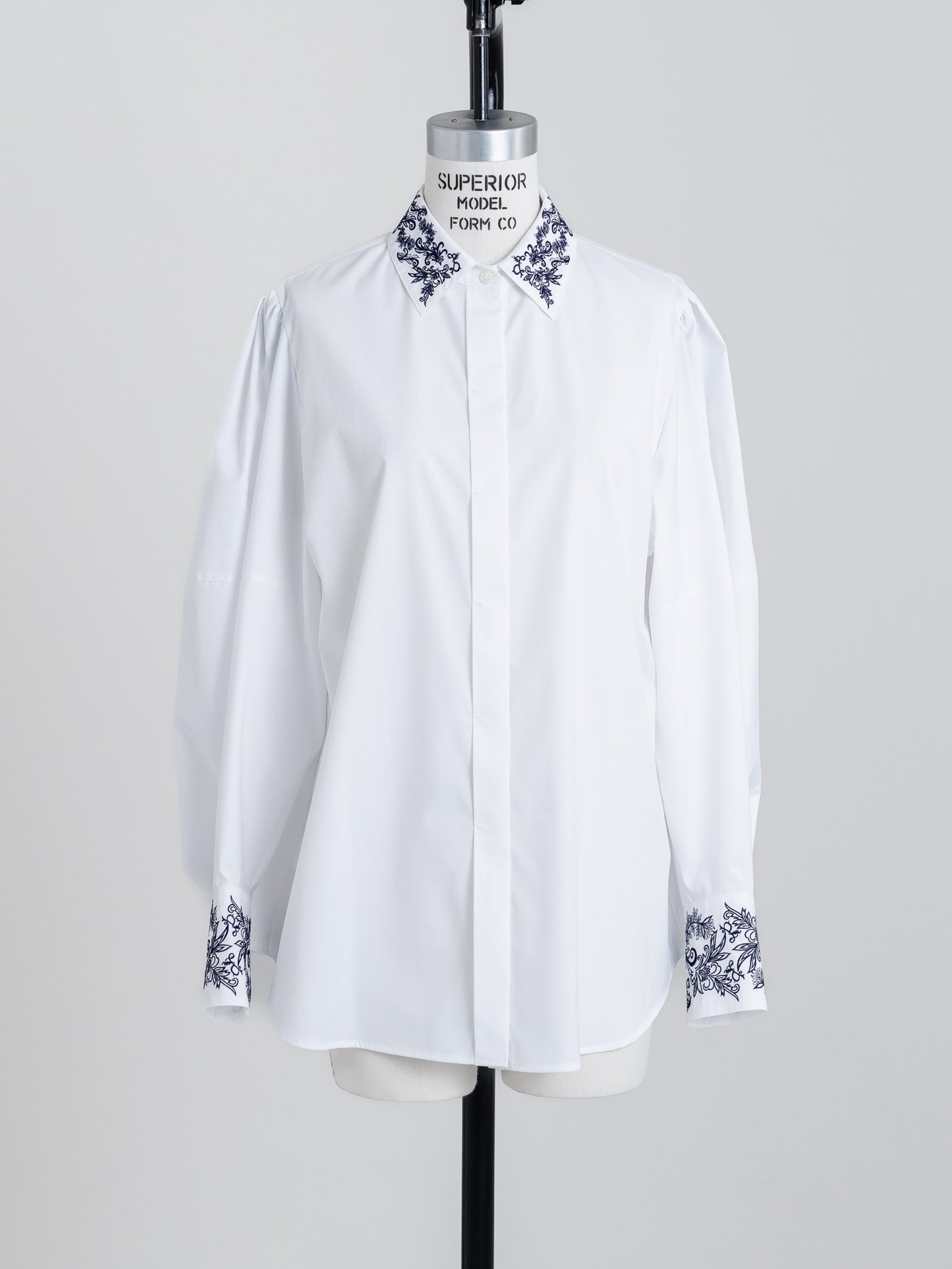 【ORDER】Maya / original embroidery blouse