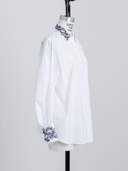 【ORDER】Maya / original embroidery blouse