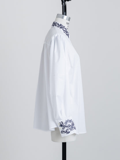【ORDER】Maya / original embroidery blouse