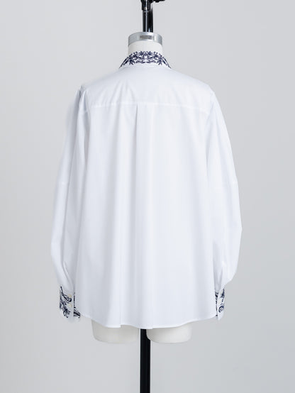 【ORDER】Maya / original embroidery blouse