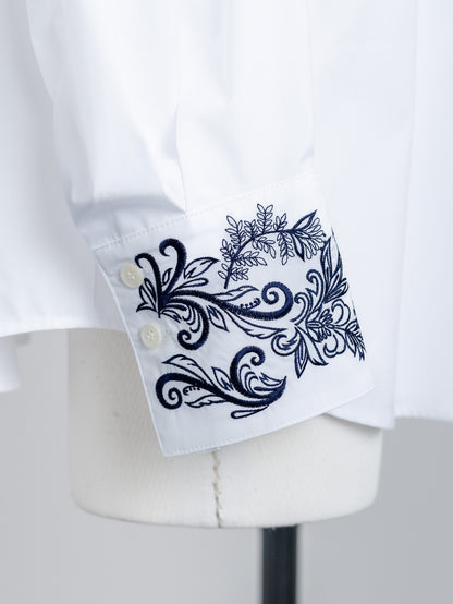 【ORDER】Maya / original embroidery blouse