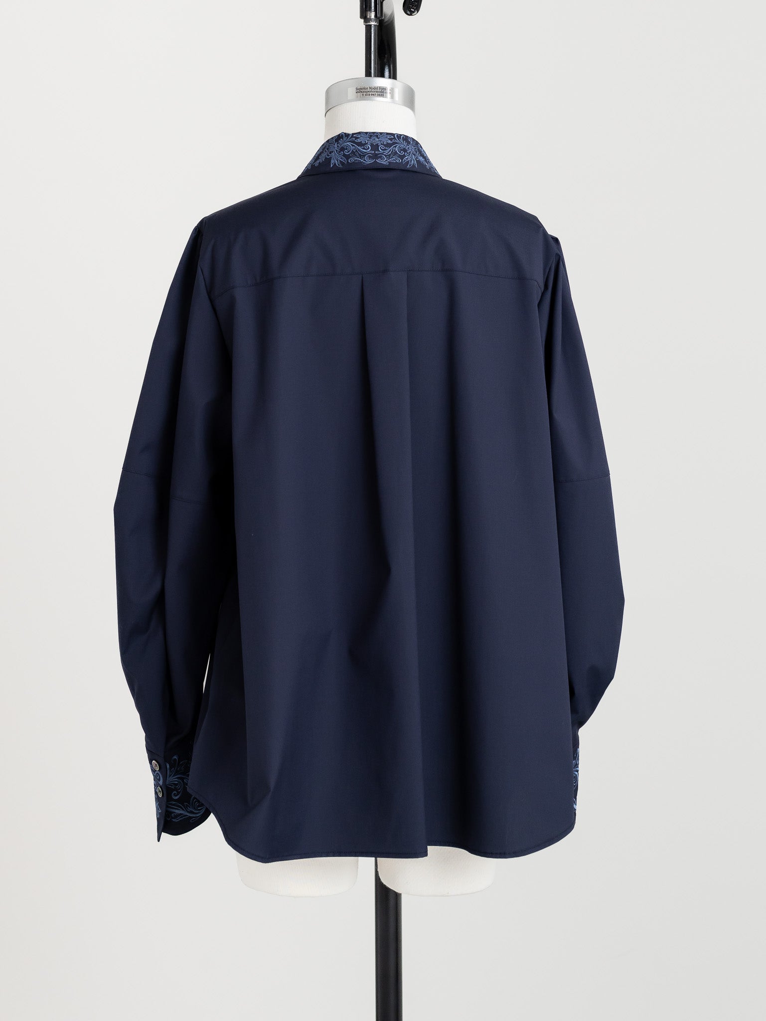 ORDER】Maya / original embroidery blouse – deres.online